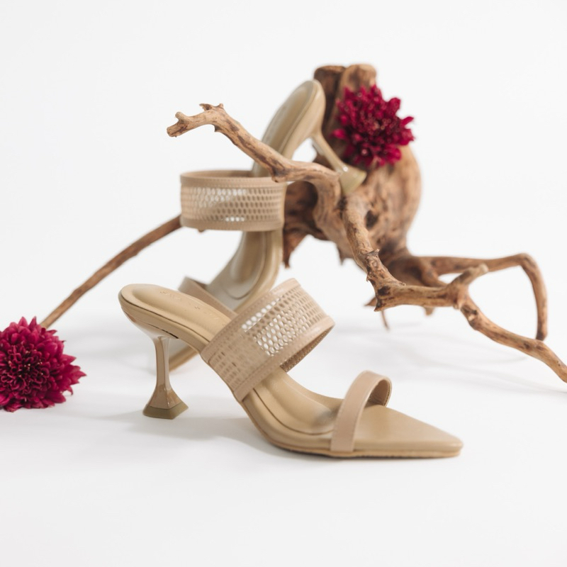 SAVA x SILVIA SIANTAR l CONSTANCE HEELS