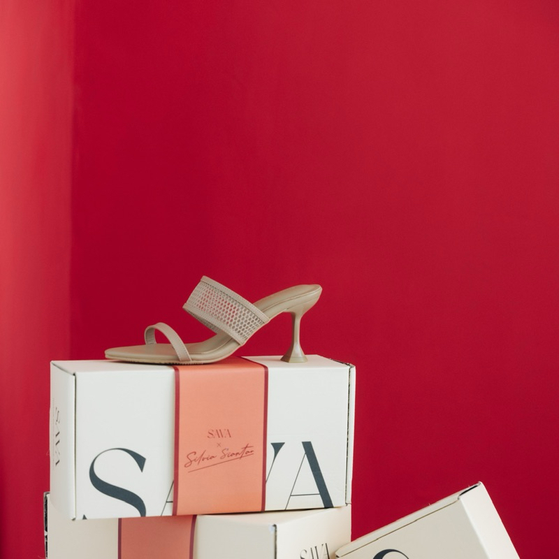SAVA x SILVIA SIANTAR l CONSTANCE HEELS