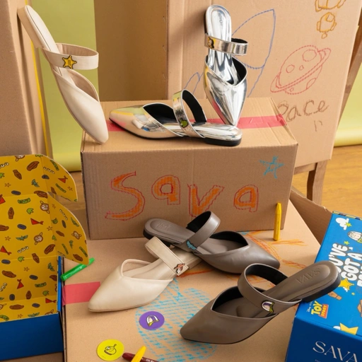 Image of SAVA - Toys Story Series I Mules Flat