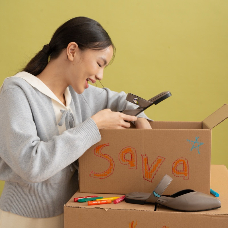 SAVA - Toys Story Series I Mules Flat