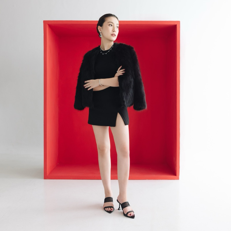 SAVA x SILVIA SIANTAR l CONSTANCE HEELS