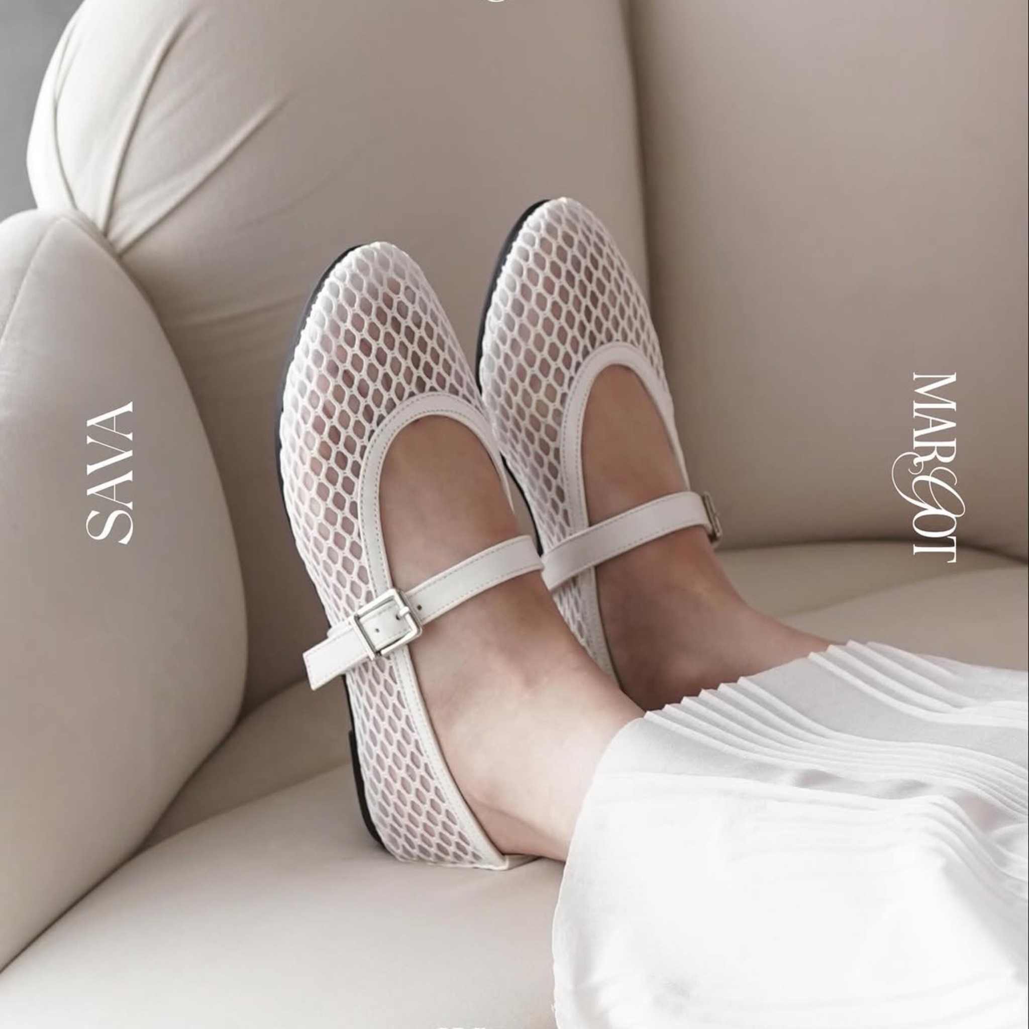 SAVA - MADE BY ORDER MARGOT SIZE 35