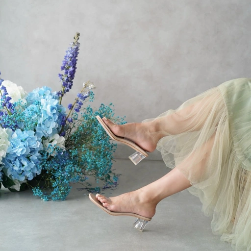 Image of SAVA I ROSÈ Heels