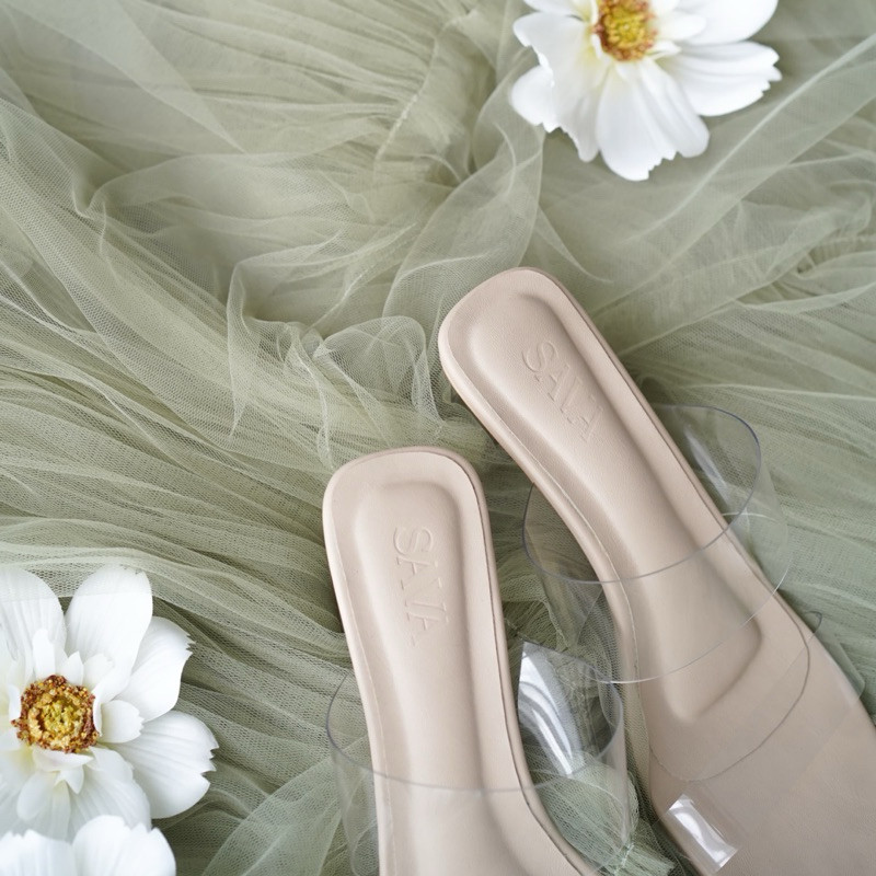 SAVA I ROSÈ Heels