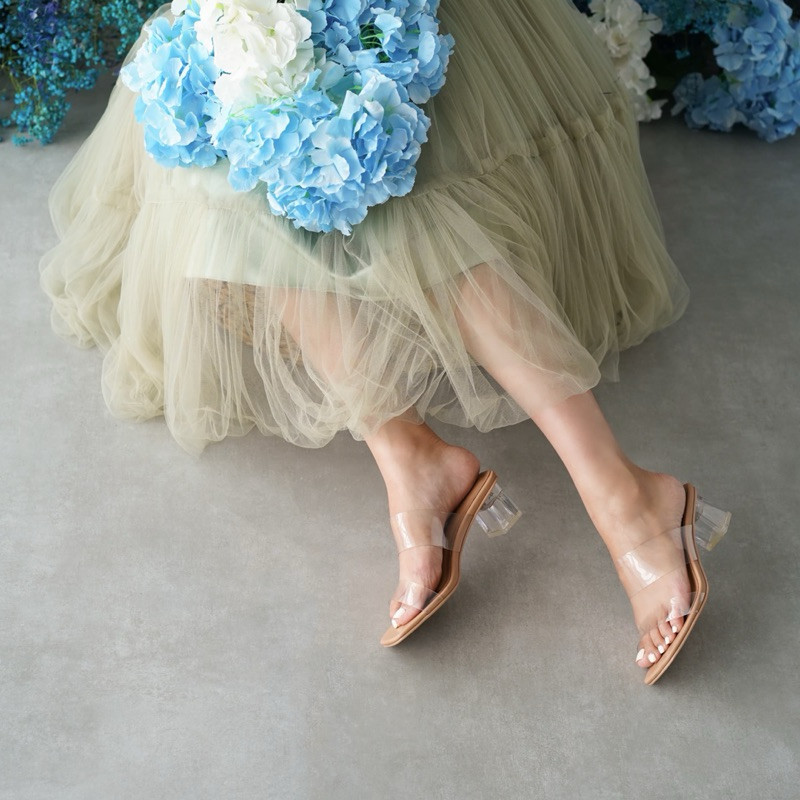 SAVA I ROSÈ Heels