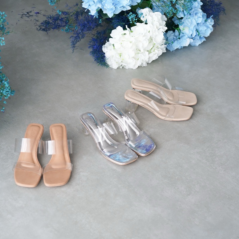 SAVA I ROSÈ Heels