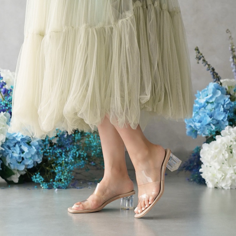 SAVA I ROSÈ Heels