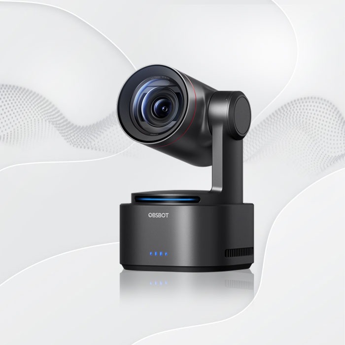 OBSBOT Tail 2 - AI-Powered PTZR 4K Live Production Camera
