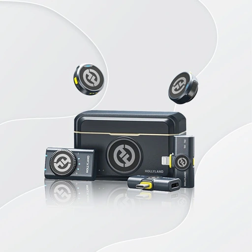 Image of Hollyland Lark M2 Wireless Microphone