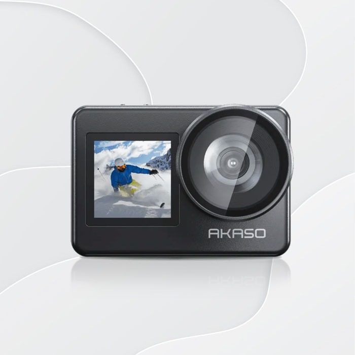 Akaso Brave 7 New Version 4K Action Camera