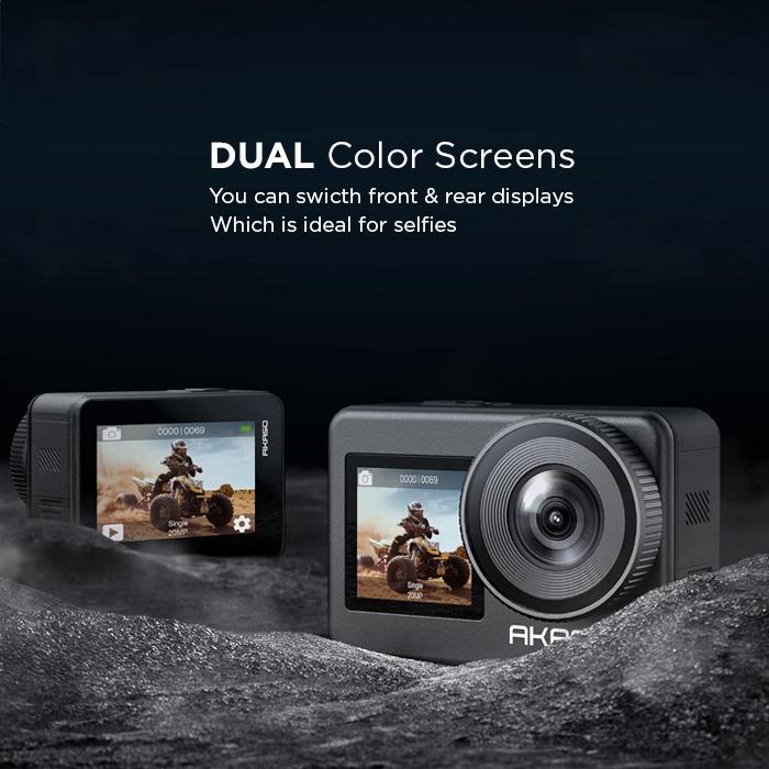 Akaso Brave 7 New Version 4K Action Camera