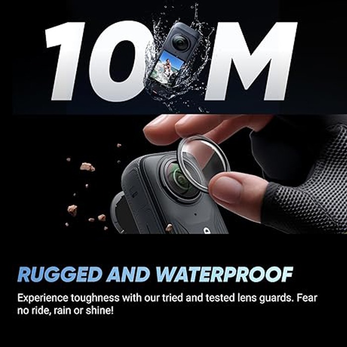 Insta360 X4 8K Action Camera - edisi BMW Motorrad