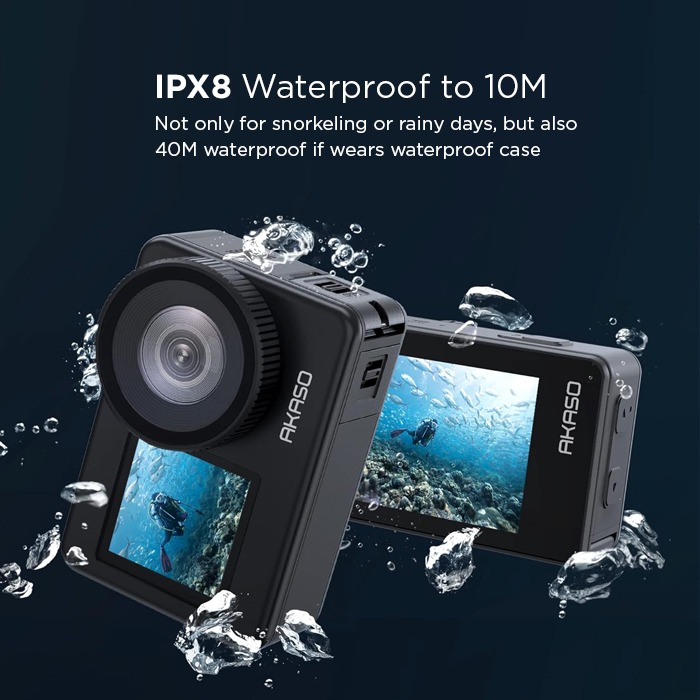 Akaso Brave 7 New Version 4K Action Camera