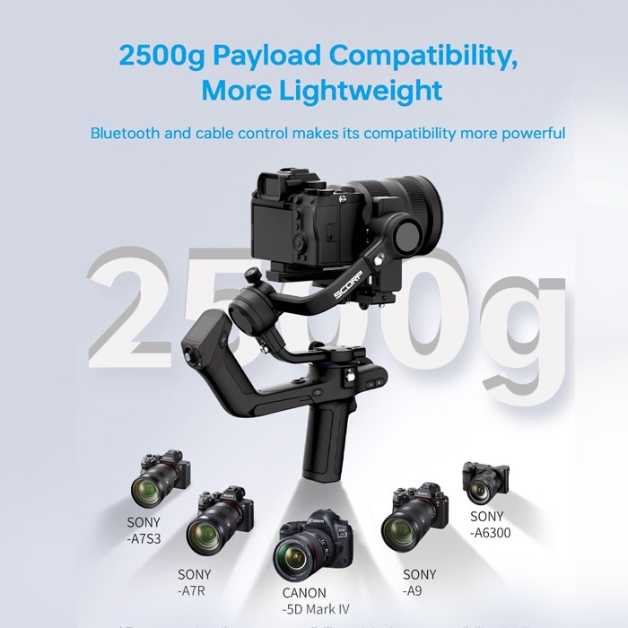 Feiyutech SCORP 2 Gimbal Standar KIT