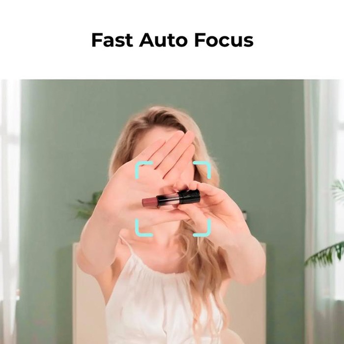 OBSBOT Meet 2 AI-Powered 4K Webcam Streaming Camera