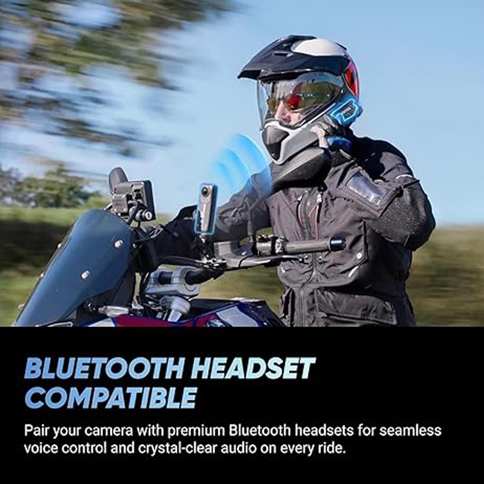 Insta360 X4 8K Action Camera - edisi BMW Motorrad