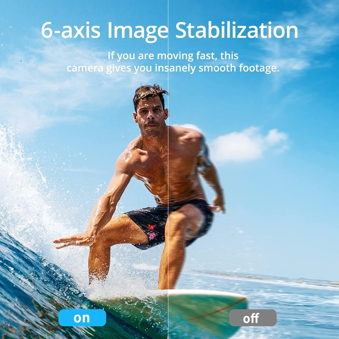 Akaso Brave 7 New Version 4K Action Camera