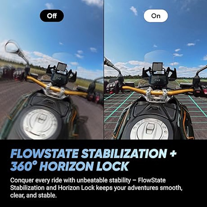 Insta360 X4 8K Action Camera - edisi BMW Motorrad