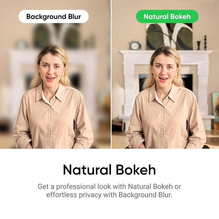 Insta360 LINK 2 / LINK 2C 4K AI UHD Webcam Portable