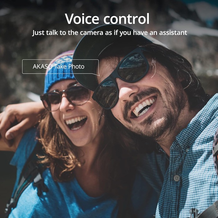 Akaso Brave 7 New Version 4K Action Camera