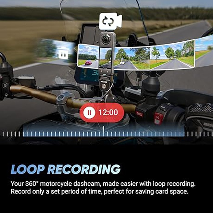 Insta360 X4 8K Action Camera - edisi BMW Motorrad