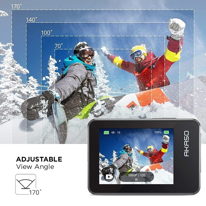 Akaso Brave 7 New Version 4K Action Camera
