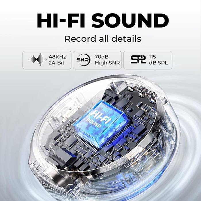 Hollyland Lark M2 Wireless Microphone