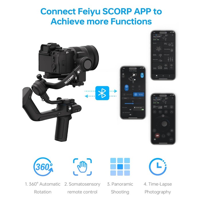 Feiyutech SCORP 2 Gimbal Standar KIT