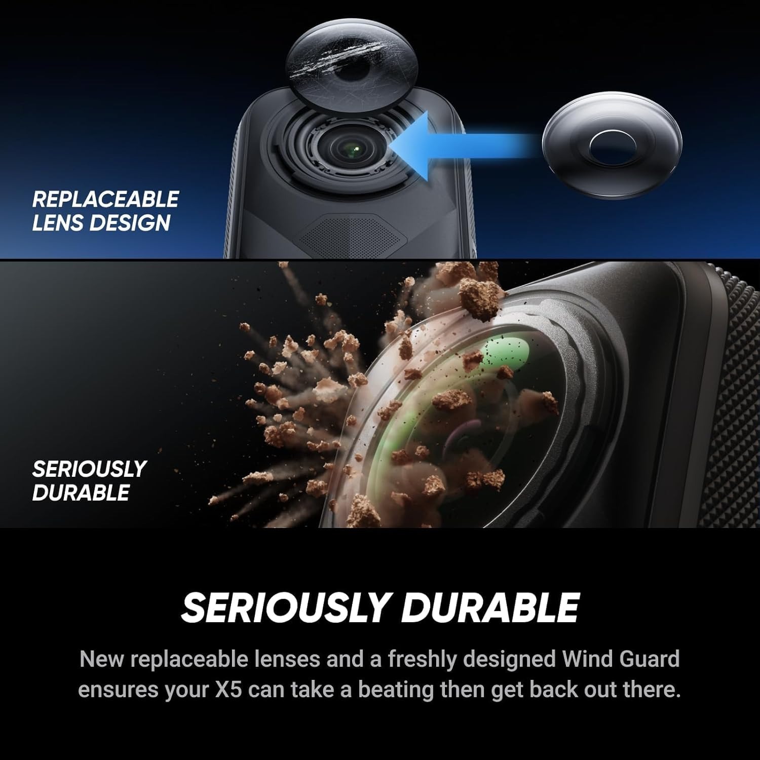 Insta360 X5 8K 360 Action Camera