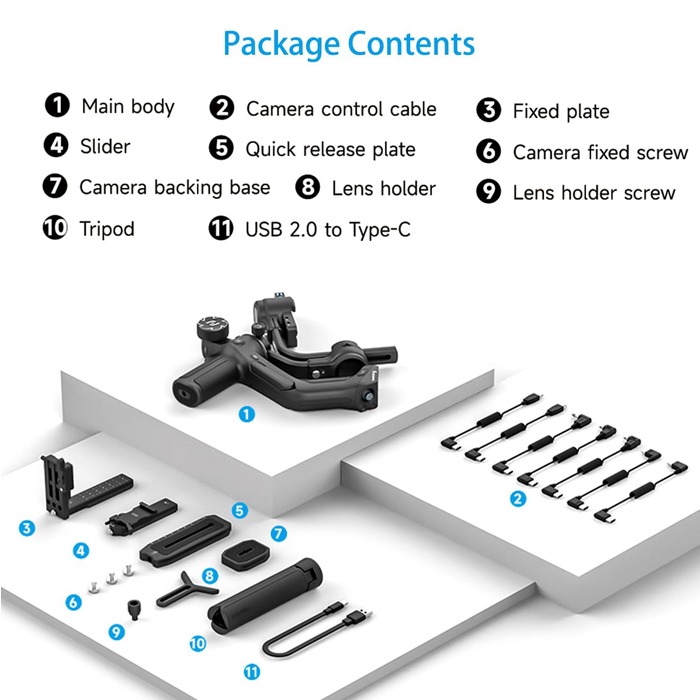 Feiyutech SCORP 2 Gimbal Standar KIT