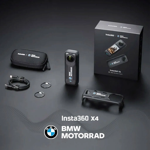 Image of Insta360 X4 8K Action Camera - edisi BMW Motorrad 