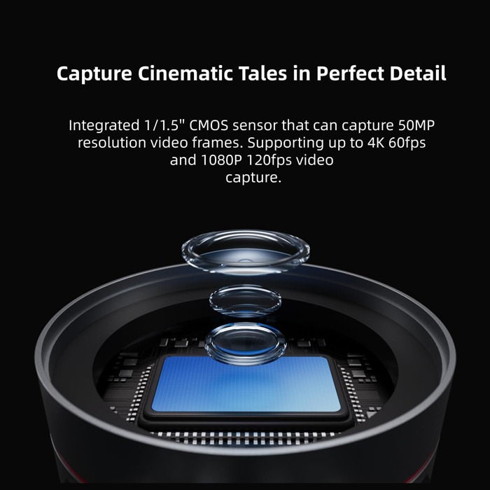 OBSBOT Tail 2 - AI-Powered PTZR 4K Live Production Camera