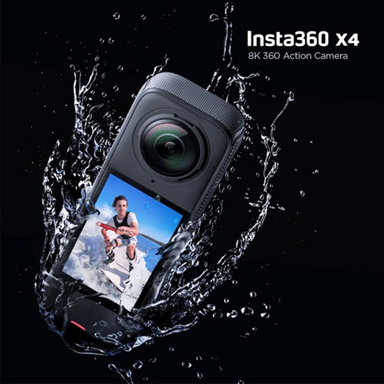 Insta360 X4 8K Action Camera