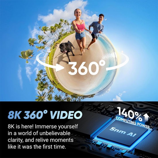 Insta360 X4 8K Action Camera