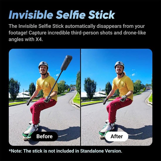 Insta360 X4 8K Action Camera