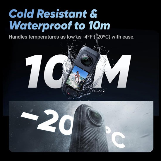 Insta360 X4 8K Action Camera