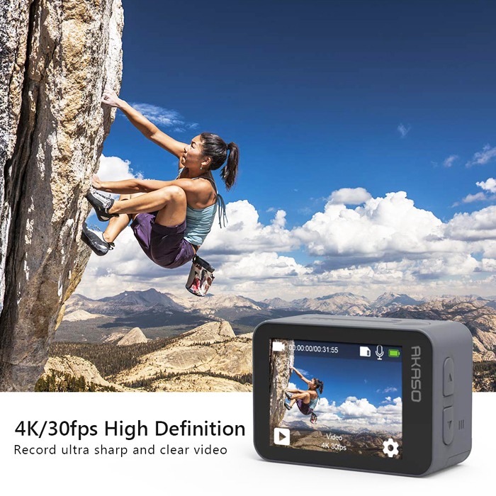 Akaso V50X New Version 4K Action Camera