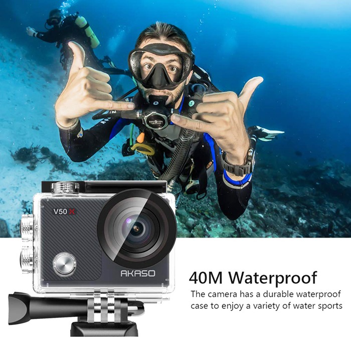 Akaso V50X New Version 4K Action Camera
