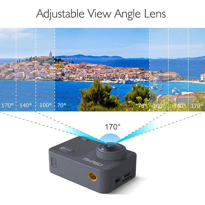 Akaso V50X New Version 4K Action Camera
