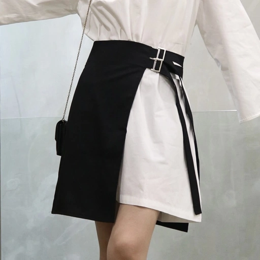 Image of MSMO Akira Obi Belt Skirt Ring