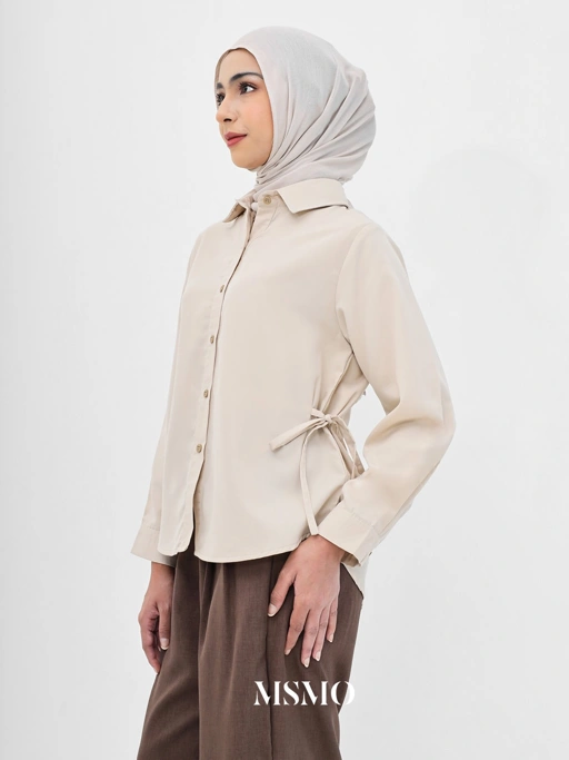 Image of MSMO Rail Shirt / Atasan Wanita / Kemeja Kantor / Blouse Wanita / Kemeja Oversize