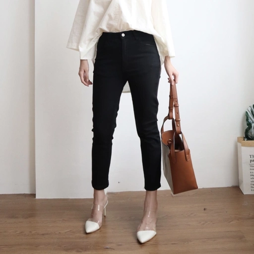 Image of MSMO Osaka Denim Stretch Jeans Straight Cut