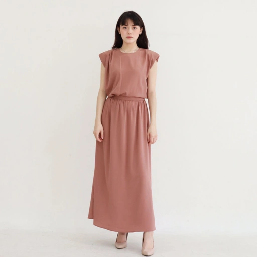 Image of MSMO Themis Set / One Set Wanita Lengan Pendek / Pakaian Set Wanita