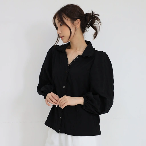 Image of MSMO Estelle Atasan Wanita / Kemeja Kantor / Blouse Wanita / Kemeja Oversize
