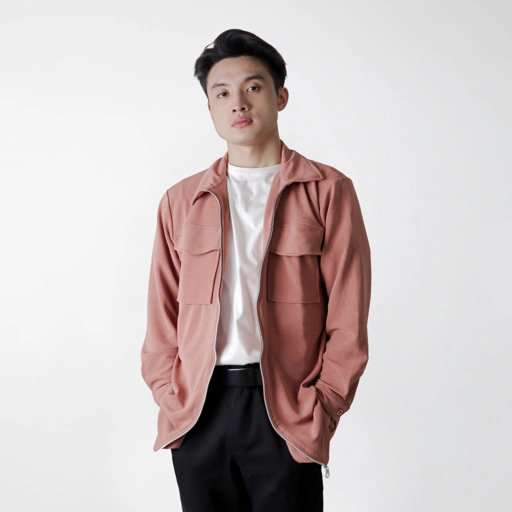 Image of MSMO Bram Cardigan Pria / Outer Cowo / Jaket Cowo / Cardigan Knit / Cardigan Korea