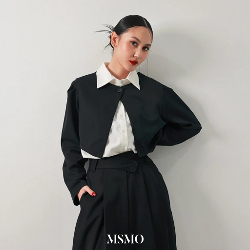 Image of MSMO Credence Set / Outer Set Wanita / Atasan Wanita One set Formal Kancing