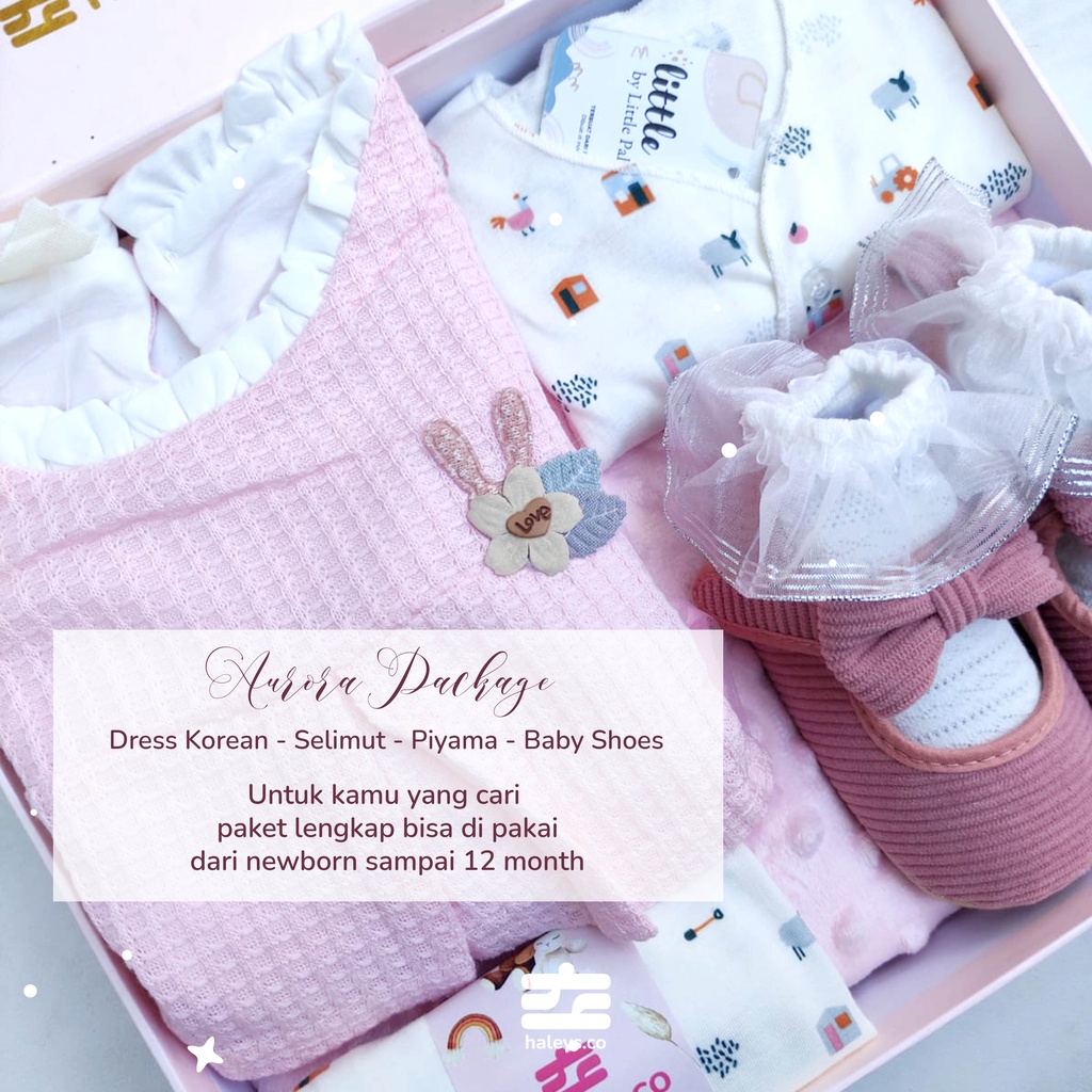Aurora Baby Set / 6 - 12 Month