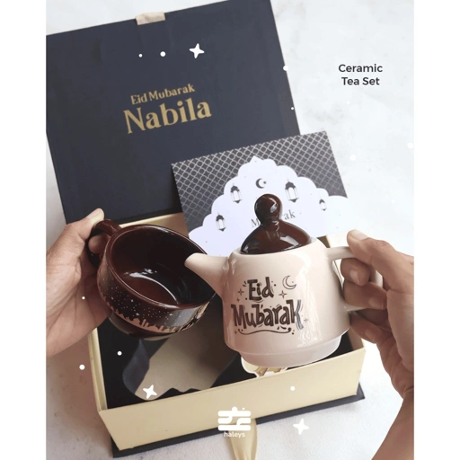 Image of Hampers Lebaran 2026 Teko Keramik 