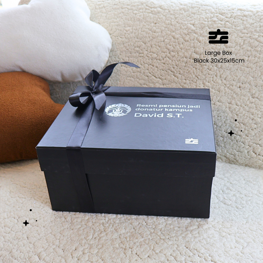 Wisuda Black Large