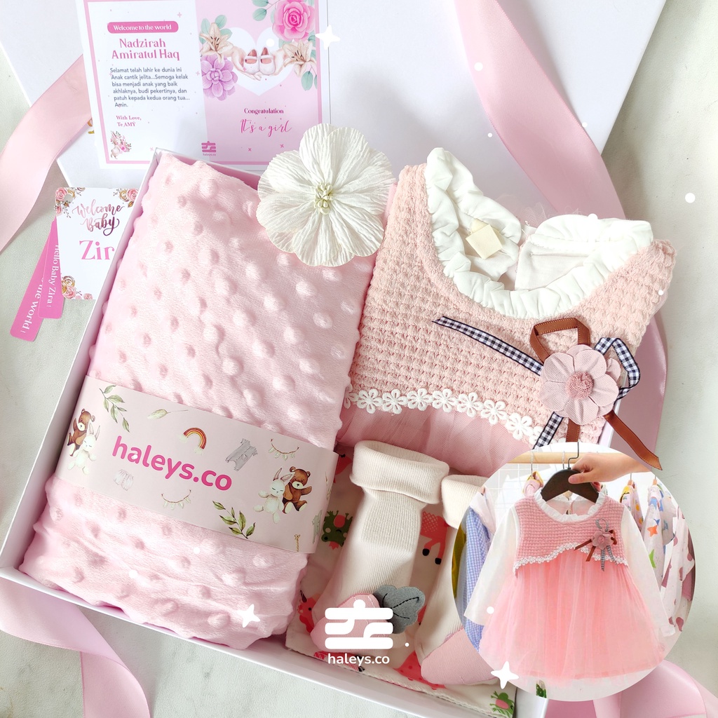 Korean Dress Set / 6 - 12 Month
